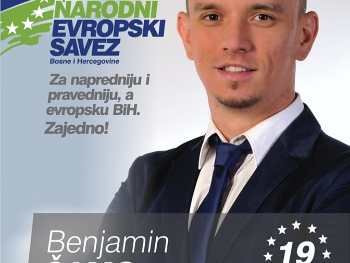 Benjamin Čamo: Bit ću narodu pri ruci